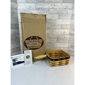 Petersboro Basket Co. Basket - Four Season Fall Ribbon Basket